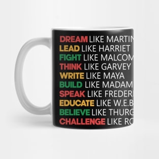 Black History Month Mug